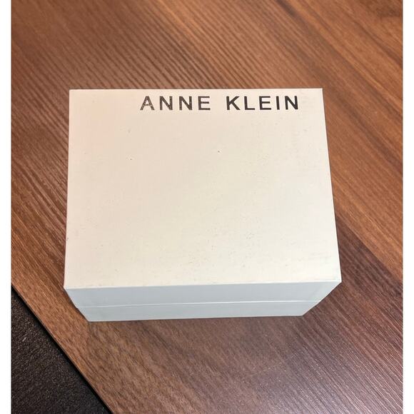 Anne Klein Women’s Gold-Tone Watch – Pre-Owned with Original Box - Picture 2 of 15